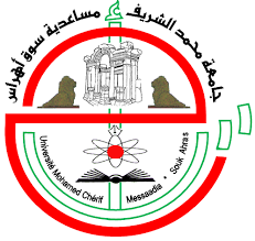 Mohammed Chérif Messaadia University logo